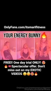 Itsmarifitness step into my world where the heat rises with every move part 4