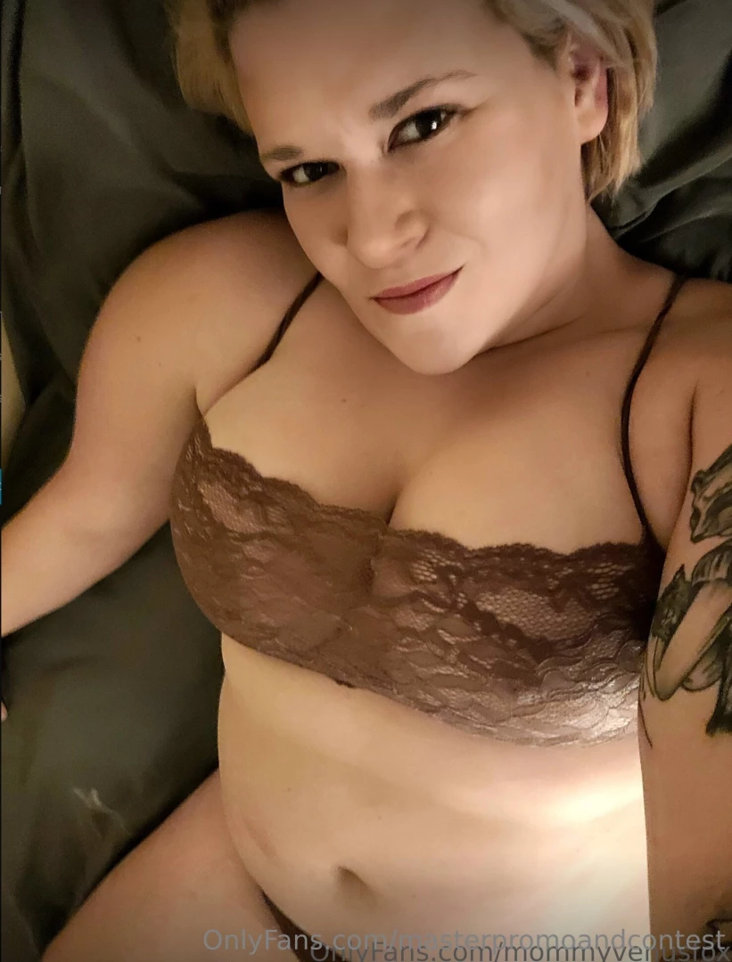 Mommyvenusfox curvy tatted milf who loves to roleplay plenty of taboo part 3 