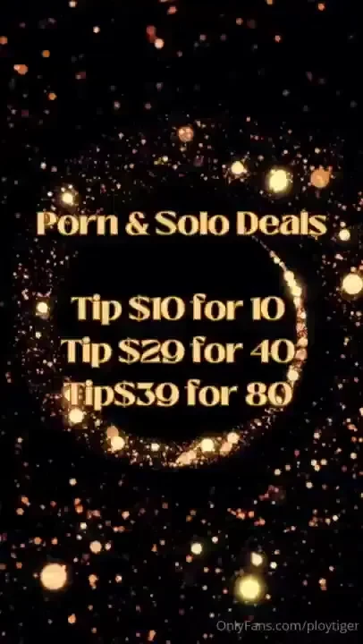 Lt porn and solo deals gt tip 10 for 10 videos tip 29 for 40 videos part 5 