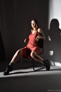 Another shot from my shoot every moment every look - everything in it