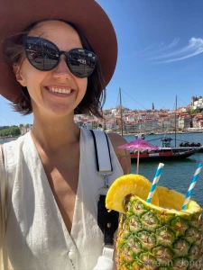 So eager to dive back into the hot summer days refreshing cocktail