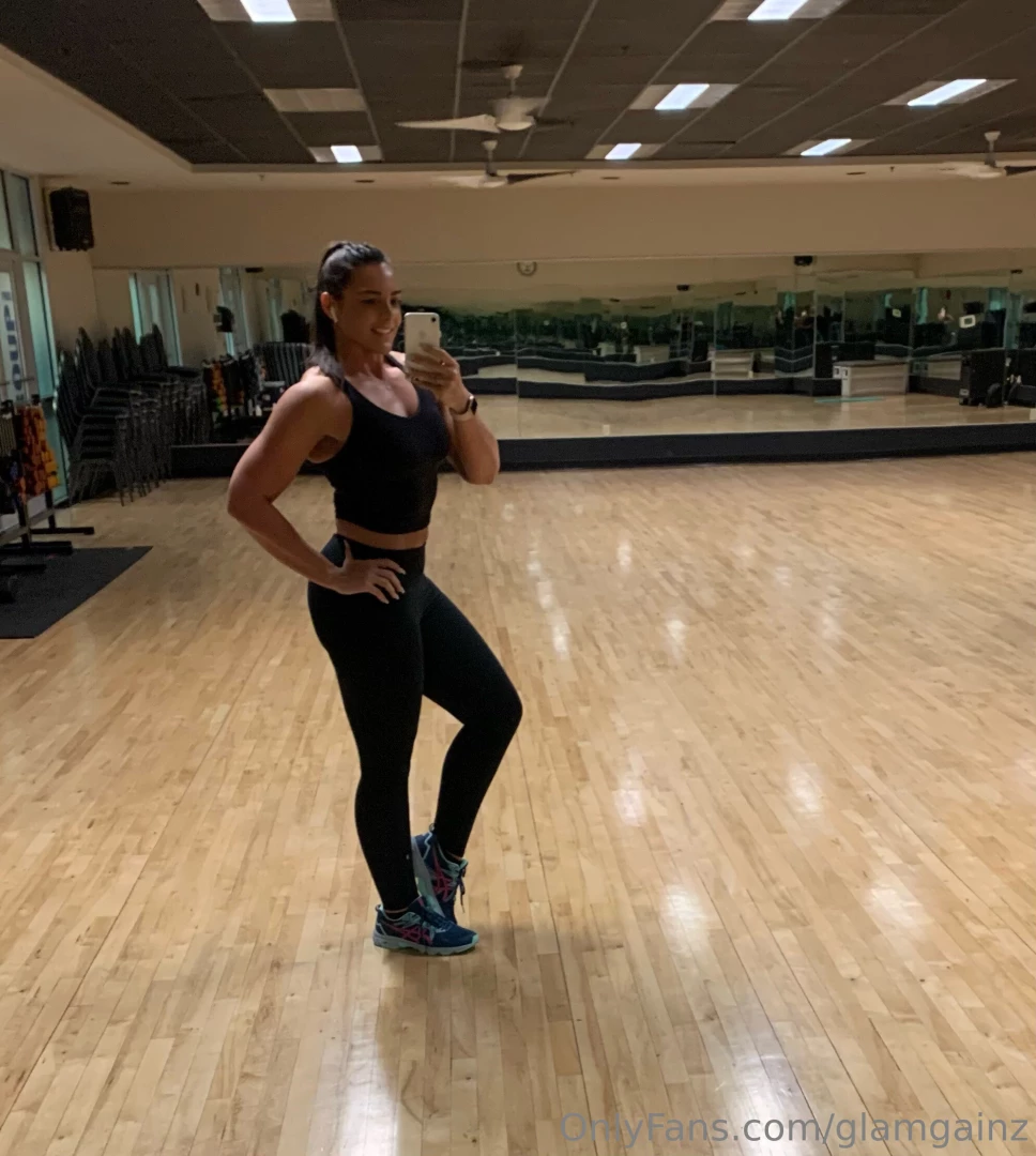 Best part of working in gyms is getting the place all to yourself 