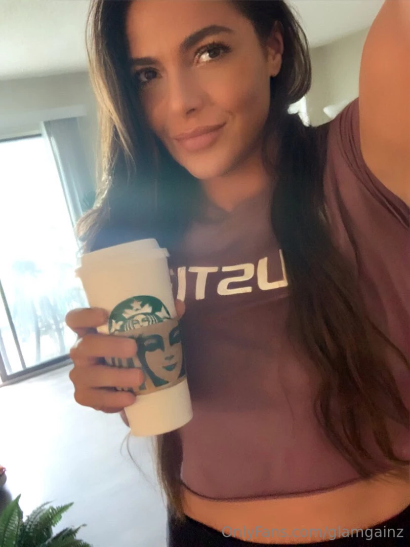 Afternoon pick me up unless you had something better in mind for us 