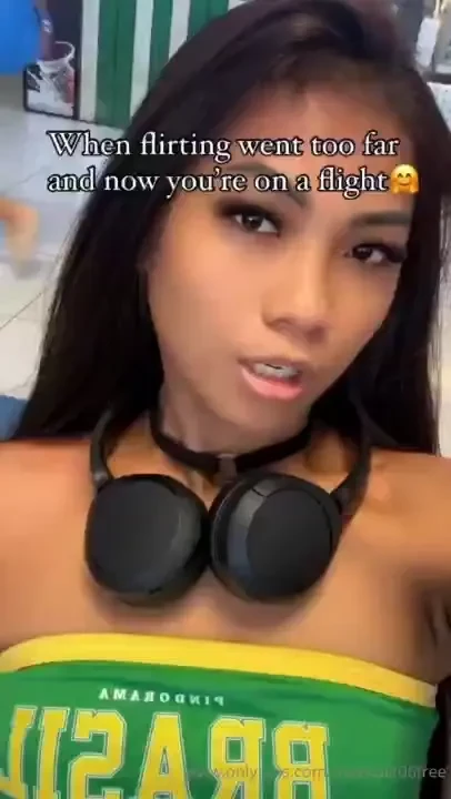 When flirting went too far 