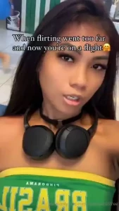 When flirting went too far