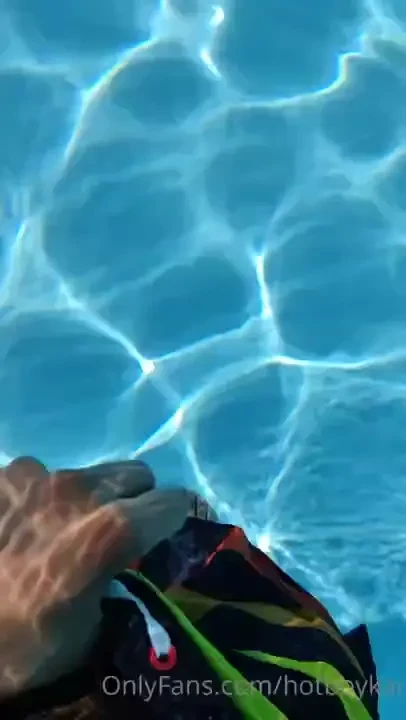 I m in a pool 