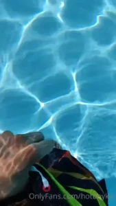 I m in a pool