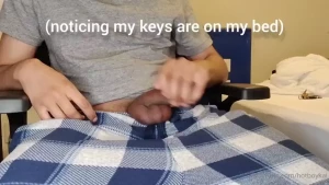 Here s a long selfsucking video watch me self suck ending with me