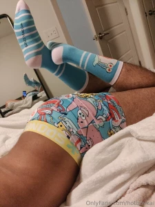 I got spongebob underwear too part 1