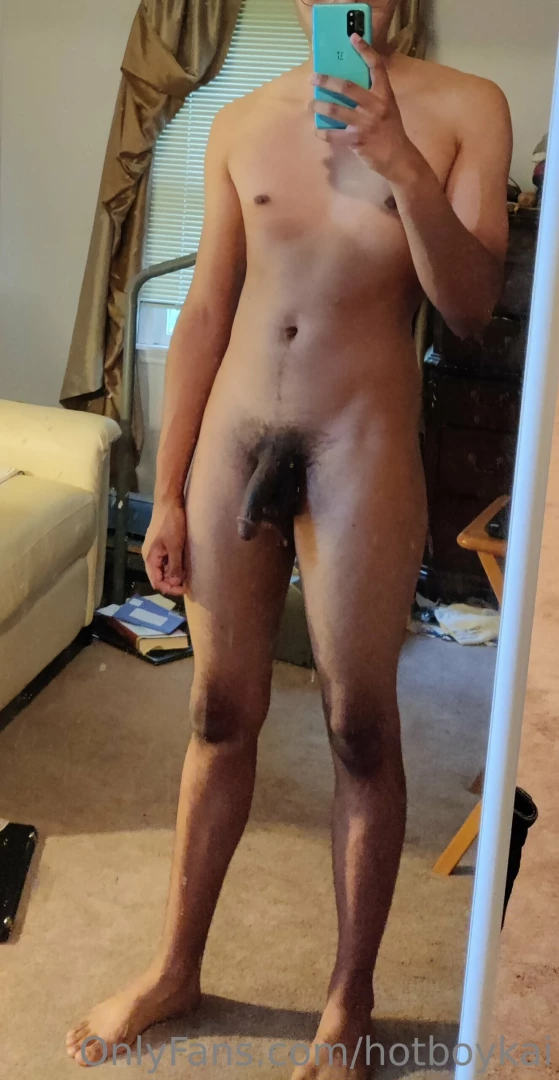 Wearing my birthday suit on my birthday 