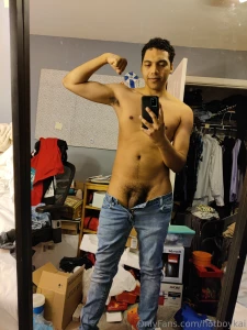 Getting a little more muscular lately part 1