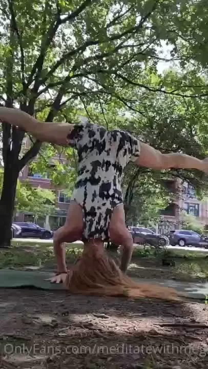 Sometimes i just need a different view xx meg 