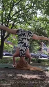 Sometimes i just need a different view xx meg