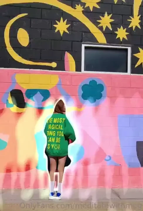 The most magikal thing you can be is you xx meg 