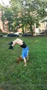 Jumping into the week like xx meg