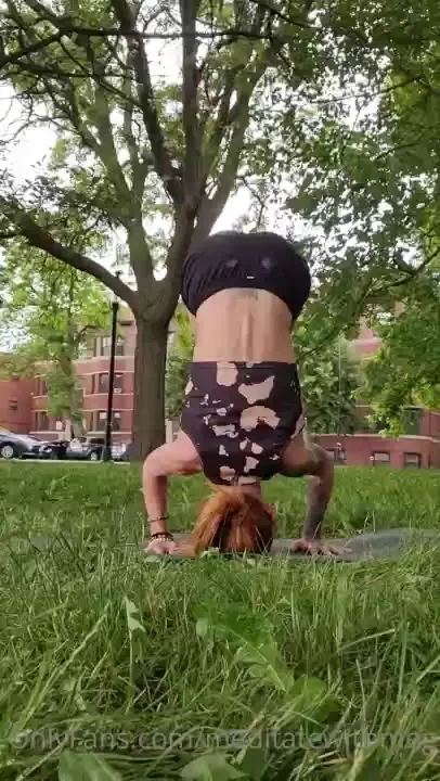 Sometimes you need to go upside to get a better perspective xx meg 