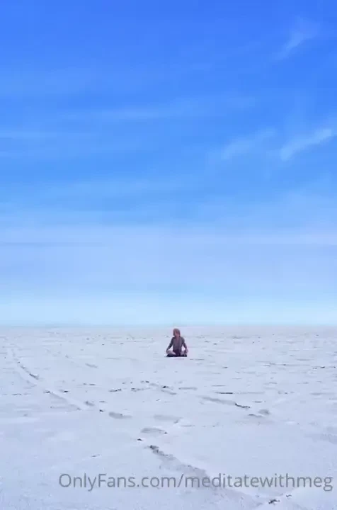 You should sit in meditation for twenty minutes everyday- unless you 