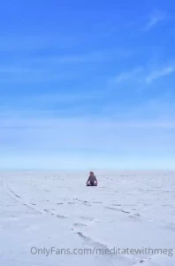 You should sit in meditation for twenty minutes everyday- unless you