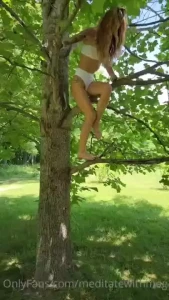 Happy saturday- let s play find a tree climb a tree and then hug a