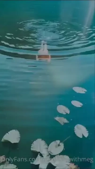 Anyone else sometimes feel like a mystical creature when i go swimming 