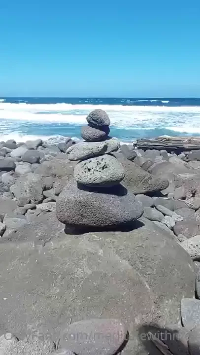 Did you know rock balancing is a form of meditation it s a great way 