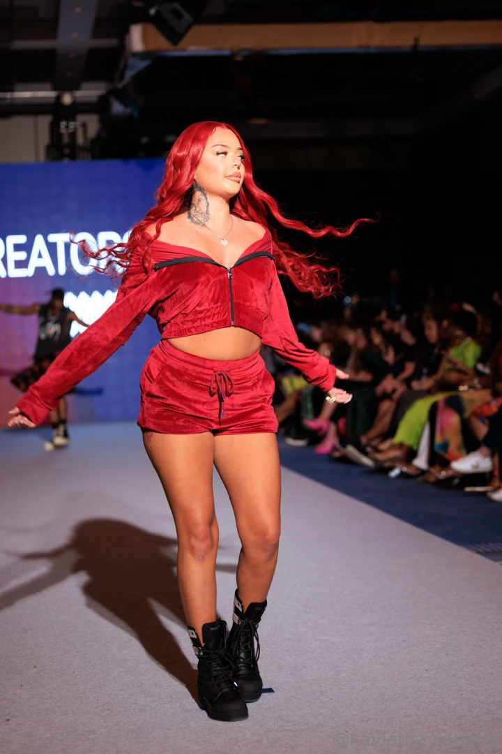 A lil throwback loved the red hair look on me part 3 