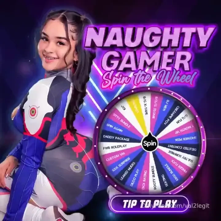 Who says gaming can t be naughty and fun at the same time my newest 