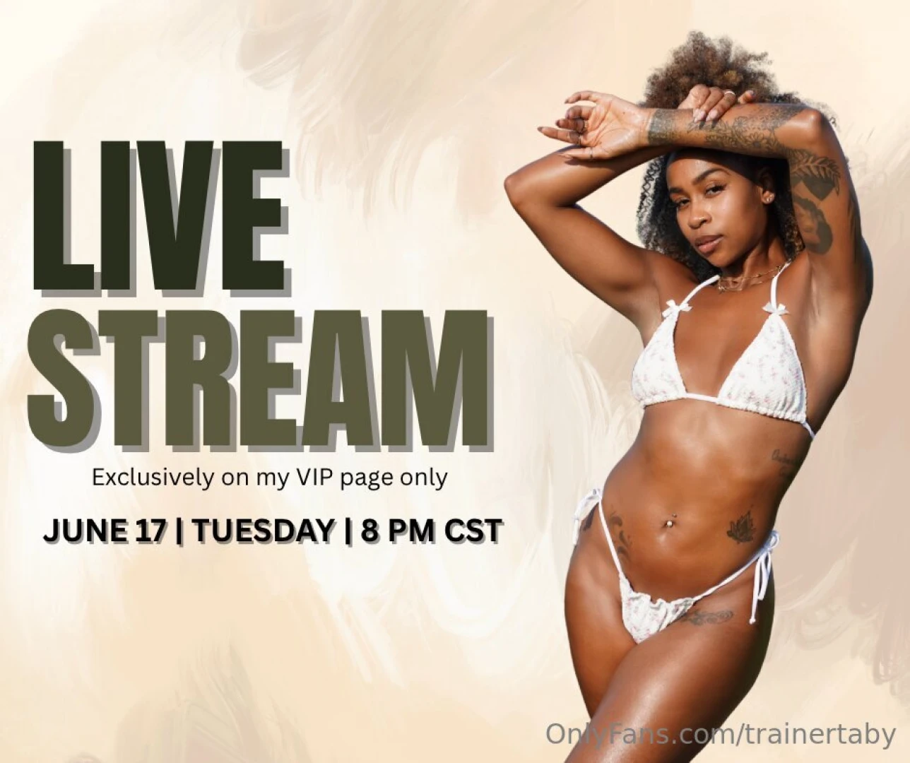 You re officially invited i m going live on tuesday june 17 8pm cst 