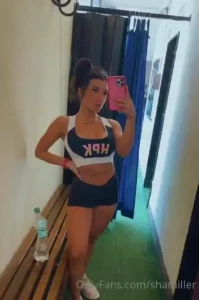I like to go to the gym sometimes to move my ass would you like to see