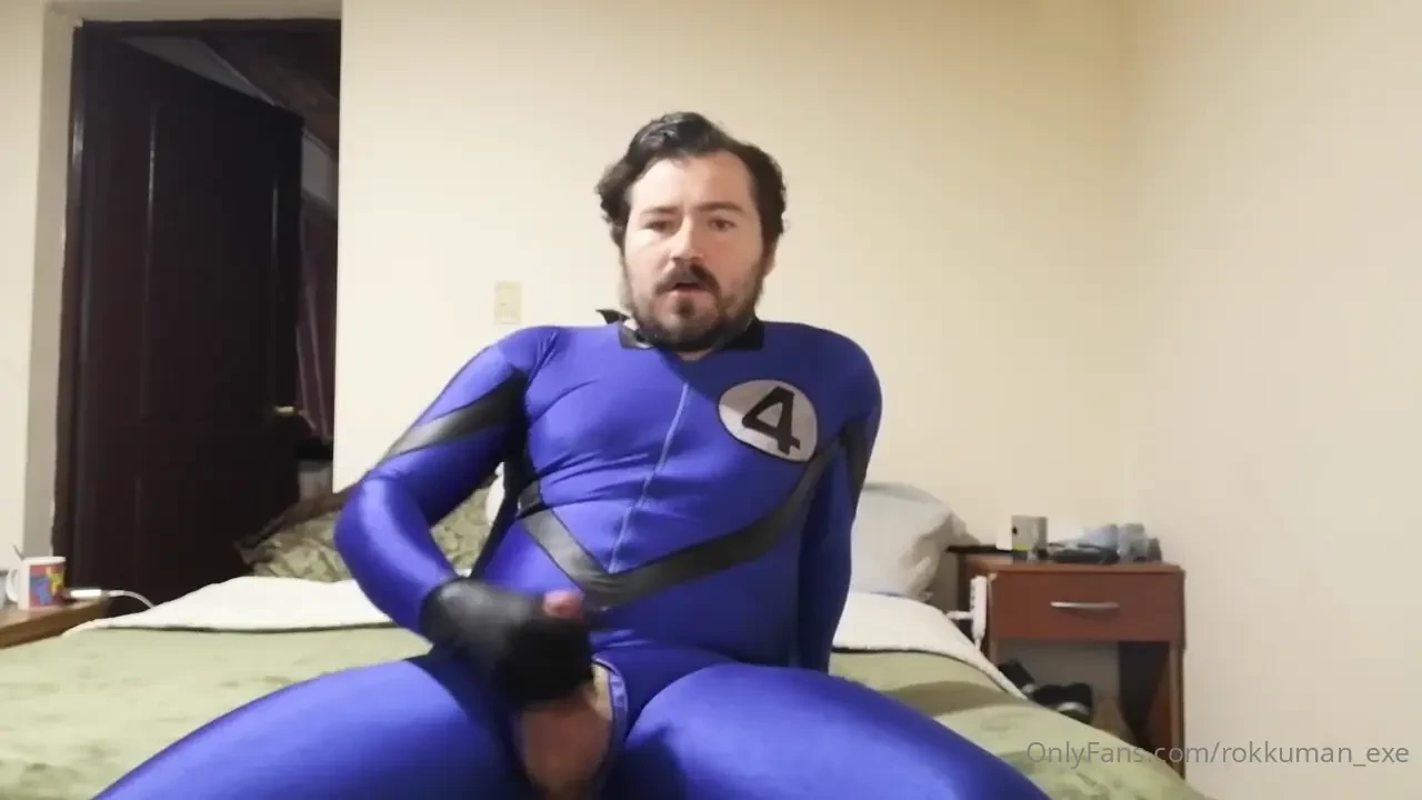 Cosplay mister fant stico version pajero 