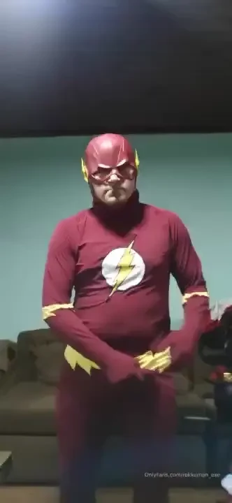 The flash cosplay hot 