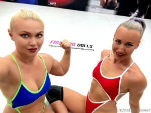 Me and dina celebrate 4th of july together with all of you today may part 2