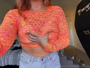 I think these colors look really good on me