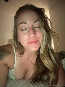 Just got home from the bar - tired tipsy and horny