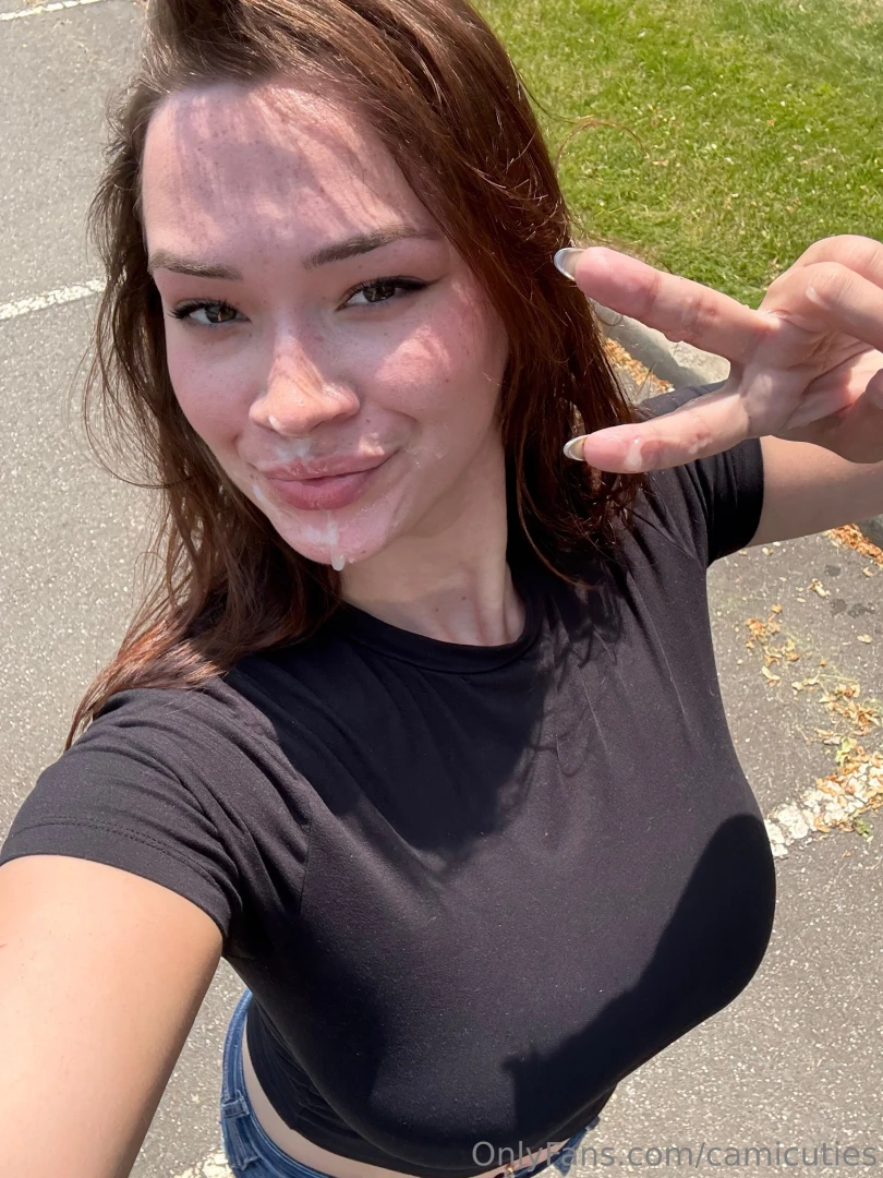 I did my first cumwalk of course it s all on video so dm me part 2 