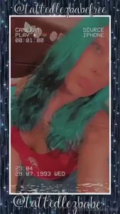 Tattedlezbabe cum check out my solo and lesbian content babe