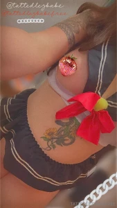 New nude bundle only 5 - or sub to tattedlezbabe - part 1