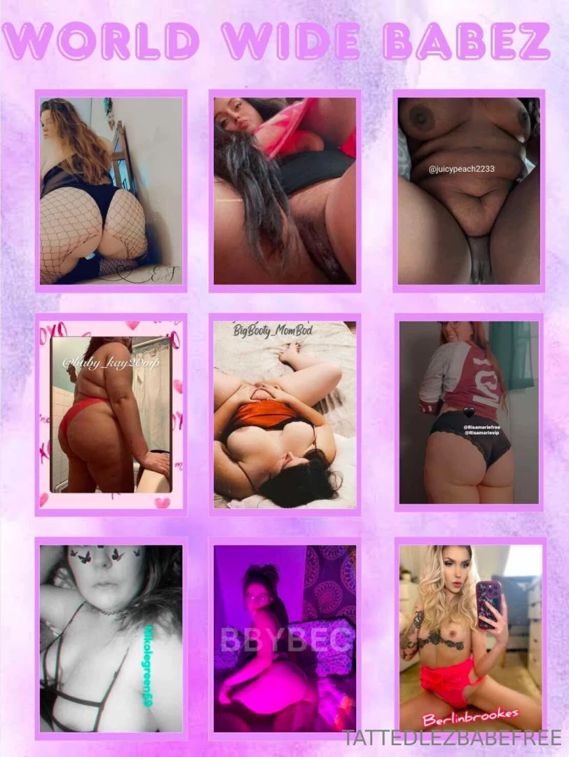 Have you got the hump day blues well these world wide babez have you part 48 