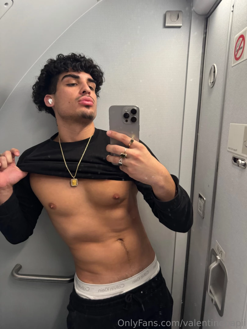 Had to snag a quick flick during the flight 