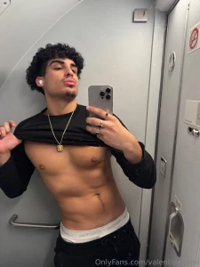 Had to snag a quick flick during the flight