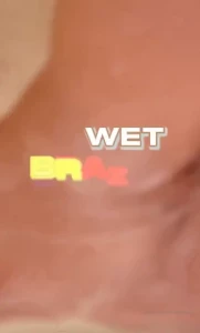 Wet brazilian pussy mystery box 30 x 500 worth of content cum and milk