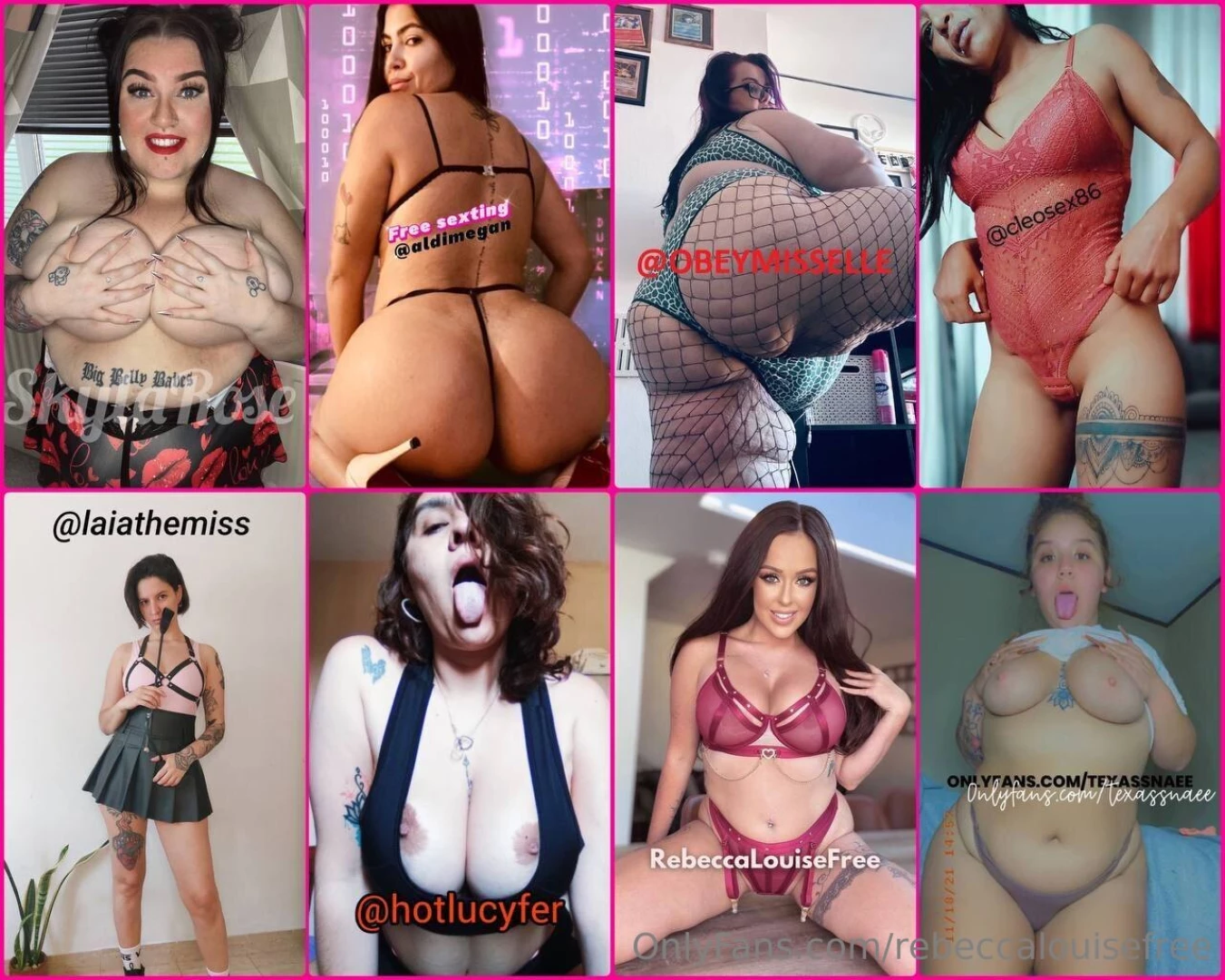 4 - xskylarosex_x aldimegan obeymisselle cleosex86 - laiathemiss 