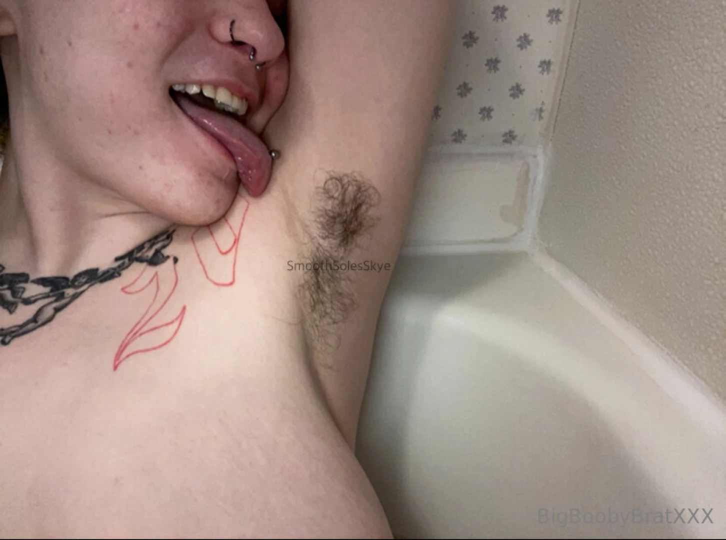 Be a good boy and lick my armpits clean part 1 