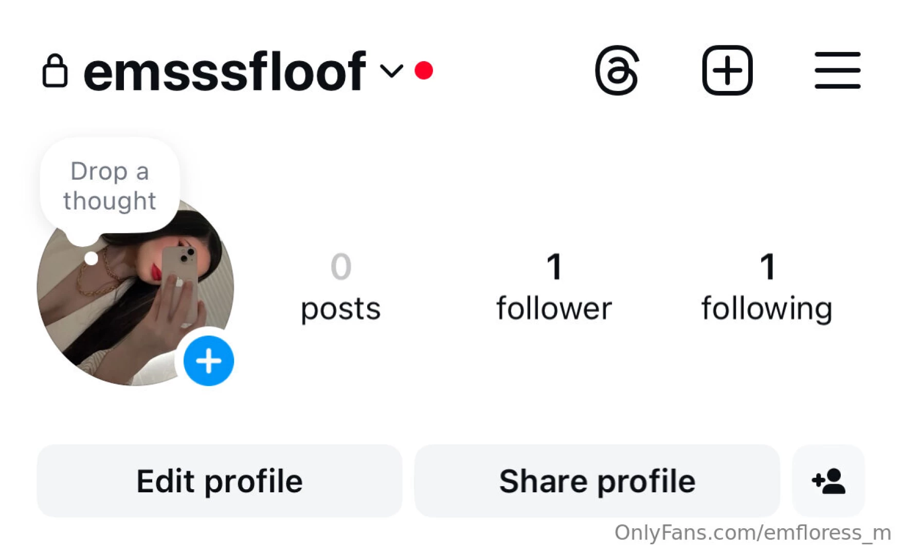 Follow my new insta i ll be posting content on there too 