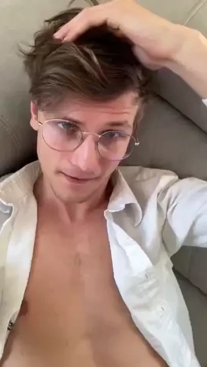 Slowly getting my clothes off 