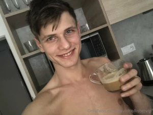 I need to start with coffe and then let s go to work