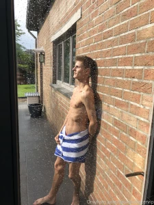 Starlight out the shower will you come and steal my towel