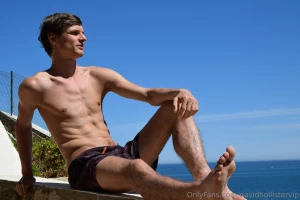 Embracing the warmth of a sunny day feeling the gentle caress of the part 3