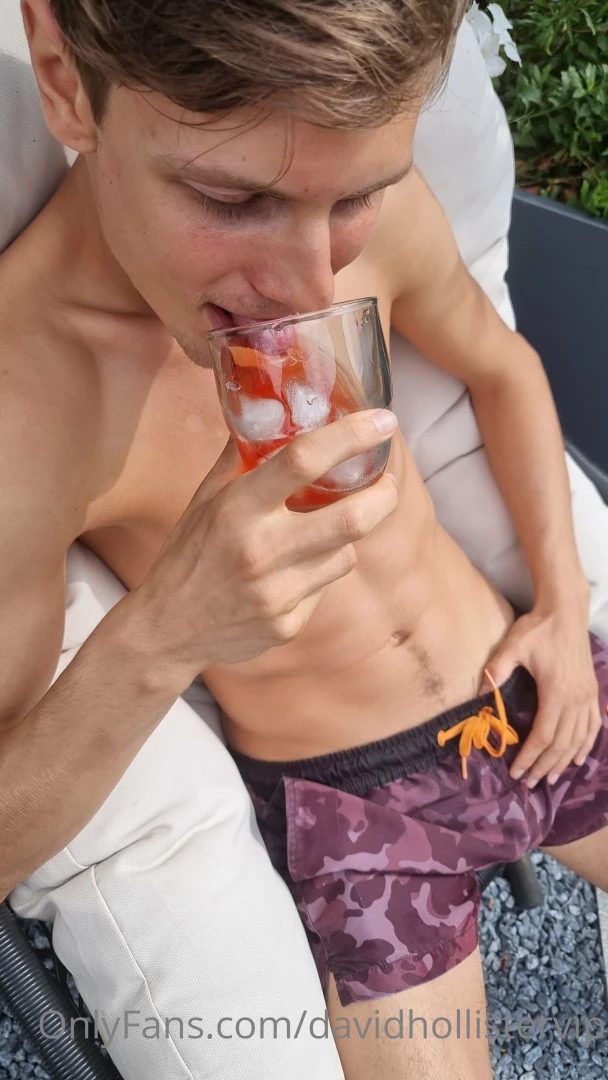 Foto-set with juice and ice - you can find full video on my wall part 22 