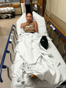 I collapsed in my kitchen this afternoon and had to go to the er due